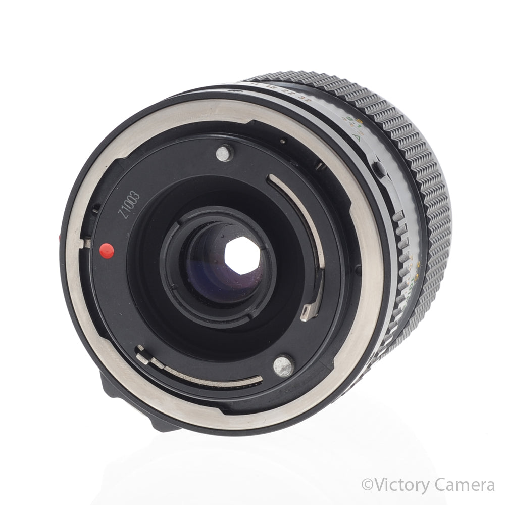 Canon FD 50mm f3.5 (late version) Macro Prime Lens [EXC] image 3