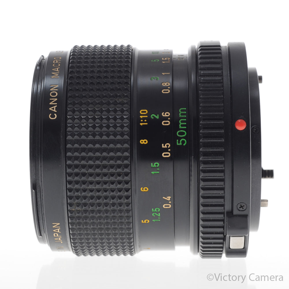 Canon FD 50mm f3.5 (late version) Macro Prime Lens [EXC] image 4