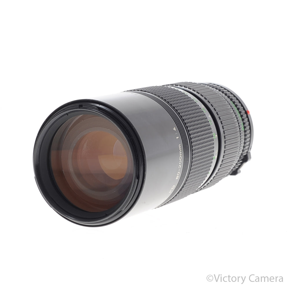 Canon FD 80-200mm f4 Telephoto Zoom Lens [EXC+] image 2