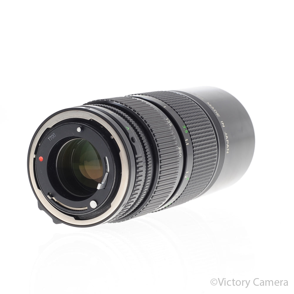 Canon FD 80-200mm f4 Telephoto Zoom Lens [EXC+] image 3