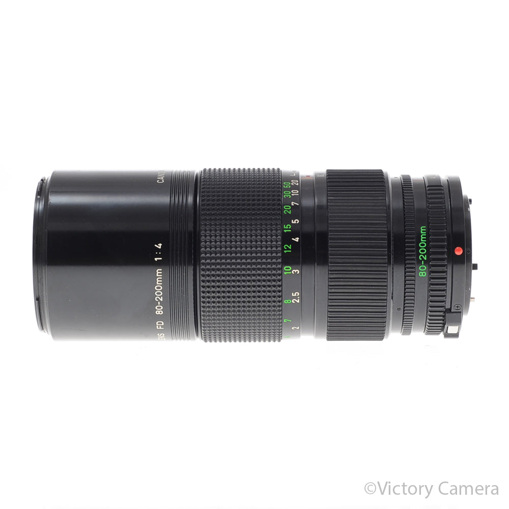 Canon FD 80-200mm f4 Telephoto Zoom Lens [EXC+] image 4