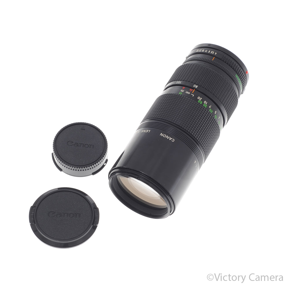 Canon FD 80-200mm f4 Telephoto Zoom Lens [EXC+] image 5