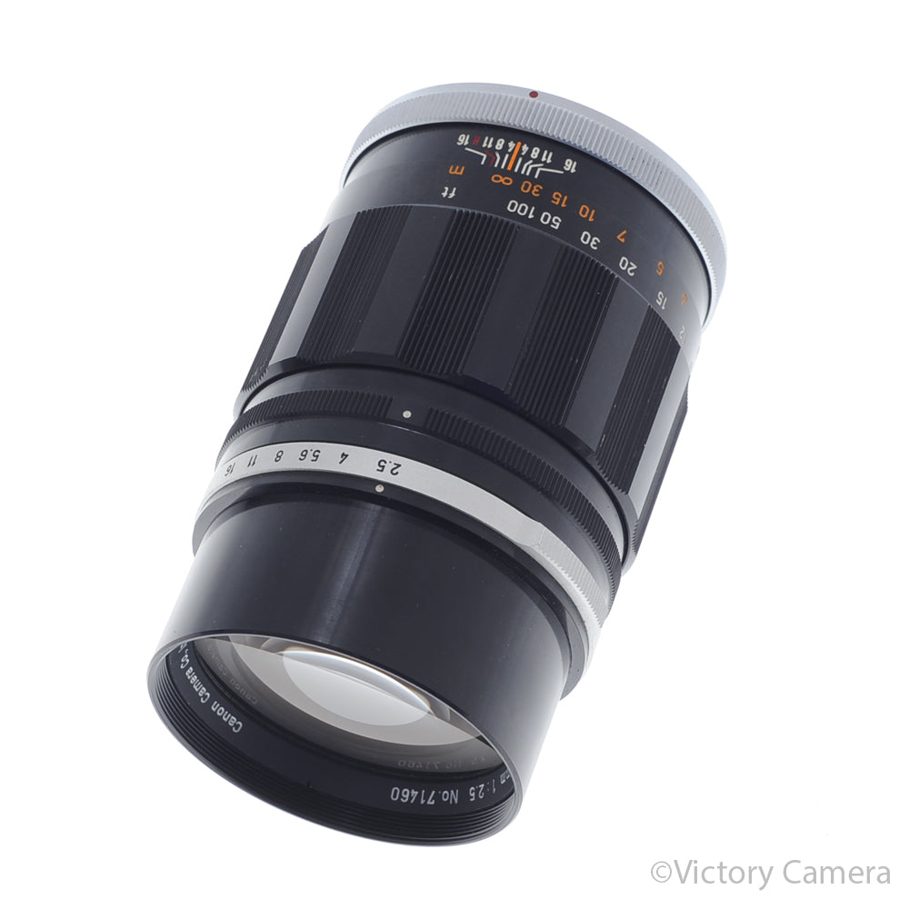 Canon FL 135mm f2.5 Fast Telephoto Prime Lens [EXC+] image 1