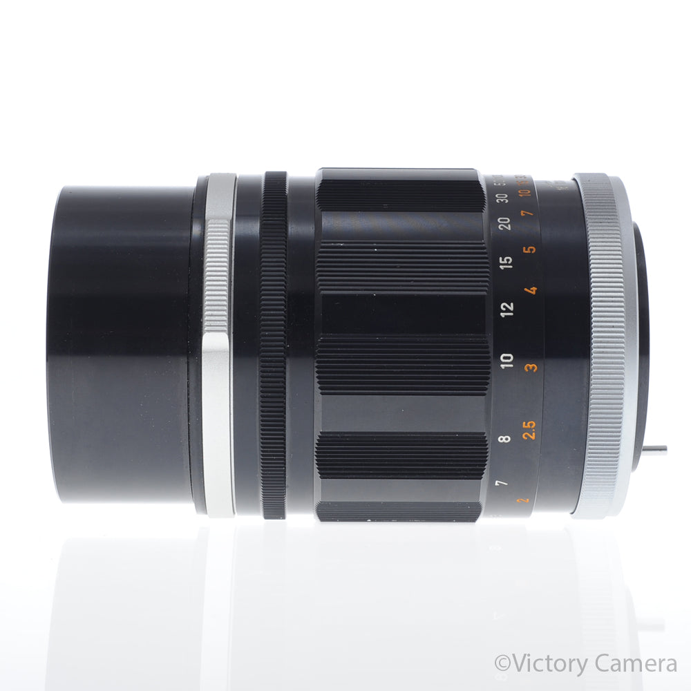 Canon FL 135mm f2.5 Fast Telephoto Prime Lens [EXC+] image 4