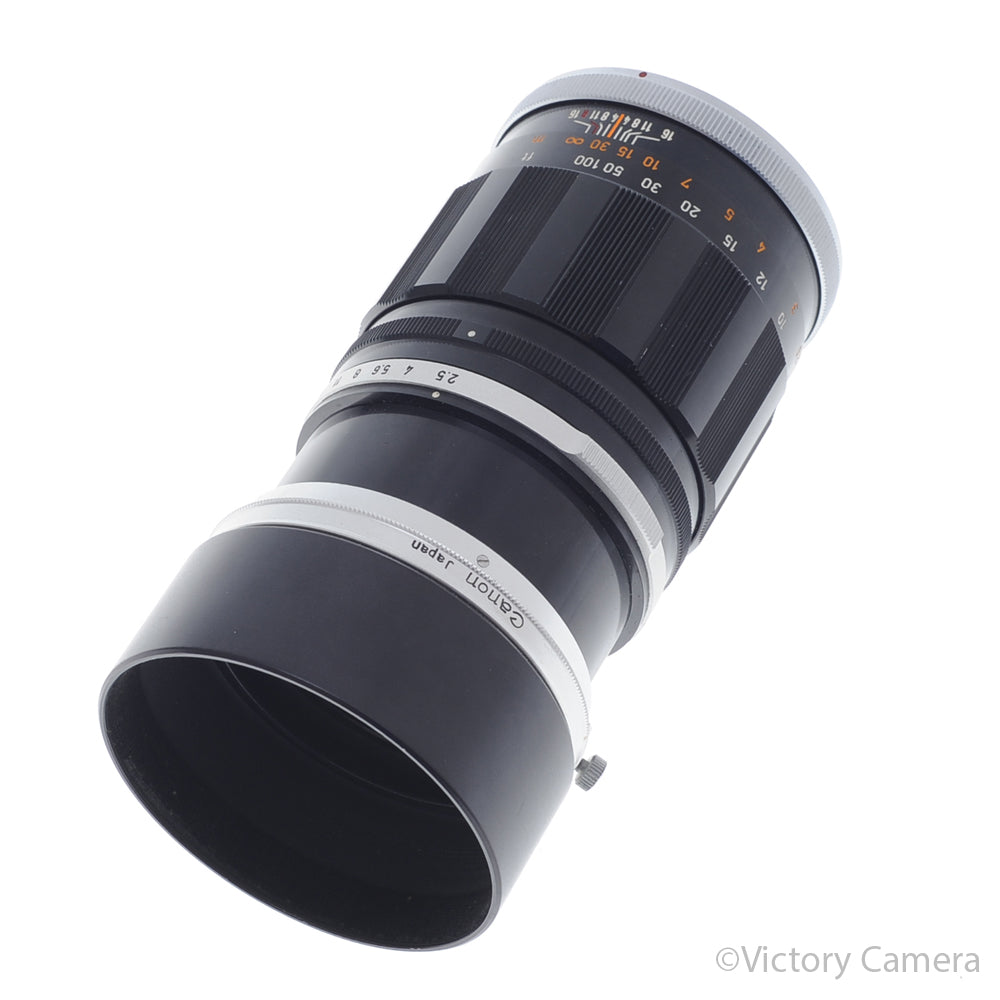 Canon FL 135mm f2.5 Fast Telephoto Prime Lens [EXC+] image 5