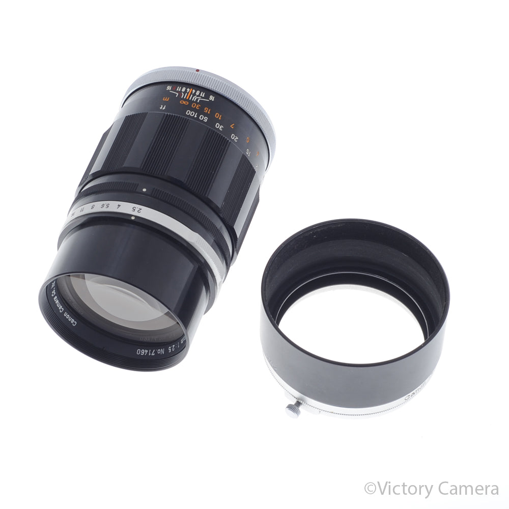 Canon FL 135mm f2.5 Fast Telephoto Prime Lens [EXC+] image 6