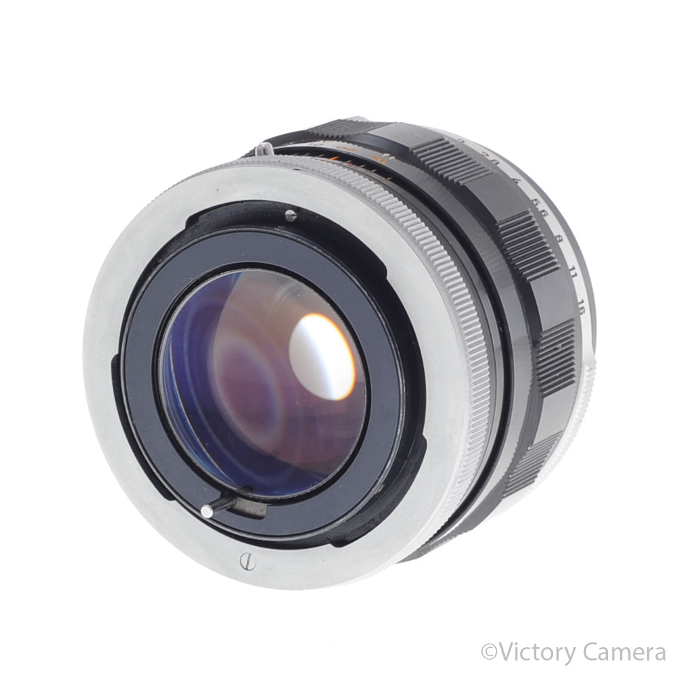 Canon FL Mount 55mm f1.2 S.S.C Fast Portrait Prime Lens [EXC] - Victory Camera