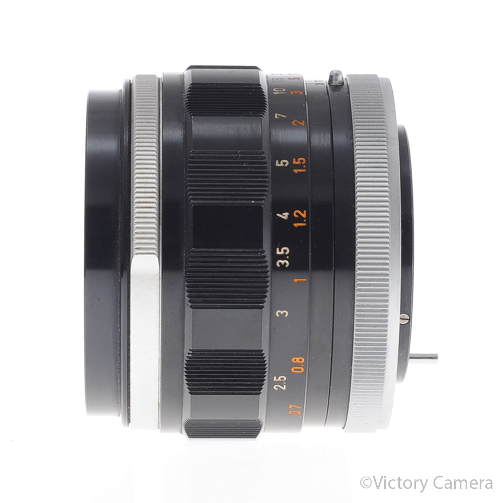 Canon FL Mount 55mm f1.2 S.S.C Fast Portrait Prime Lens [EXC] - Victory Camera