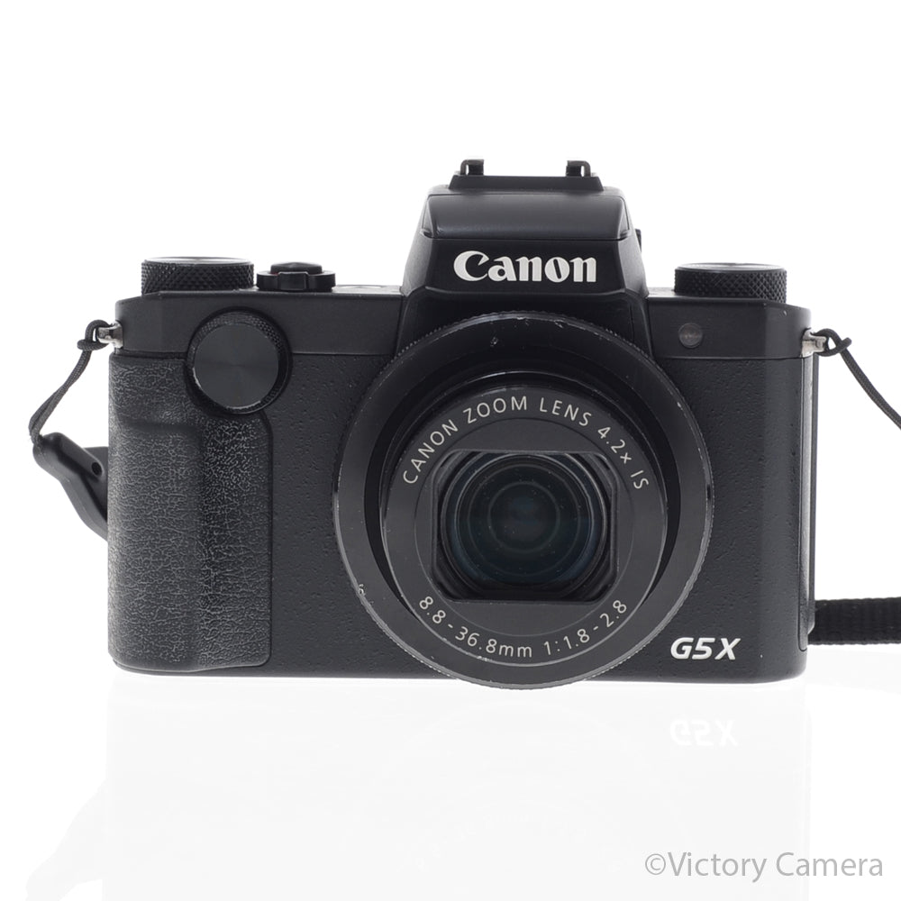 Canon G5x Mark 20.2MP Compact Digital Point & Shoot Camera [GOOD] - Victory Camera