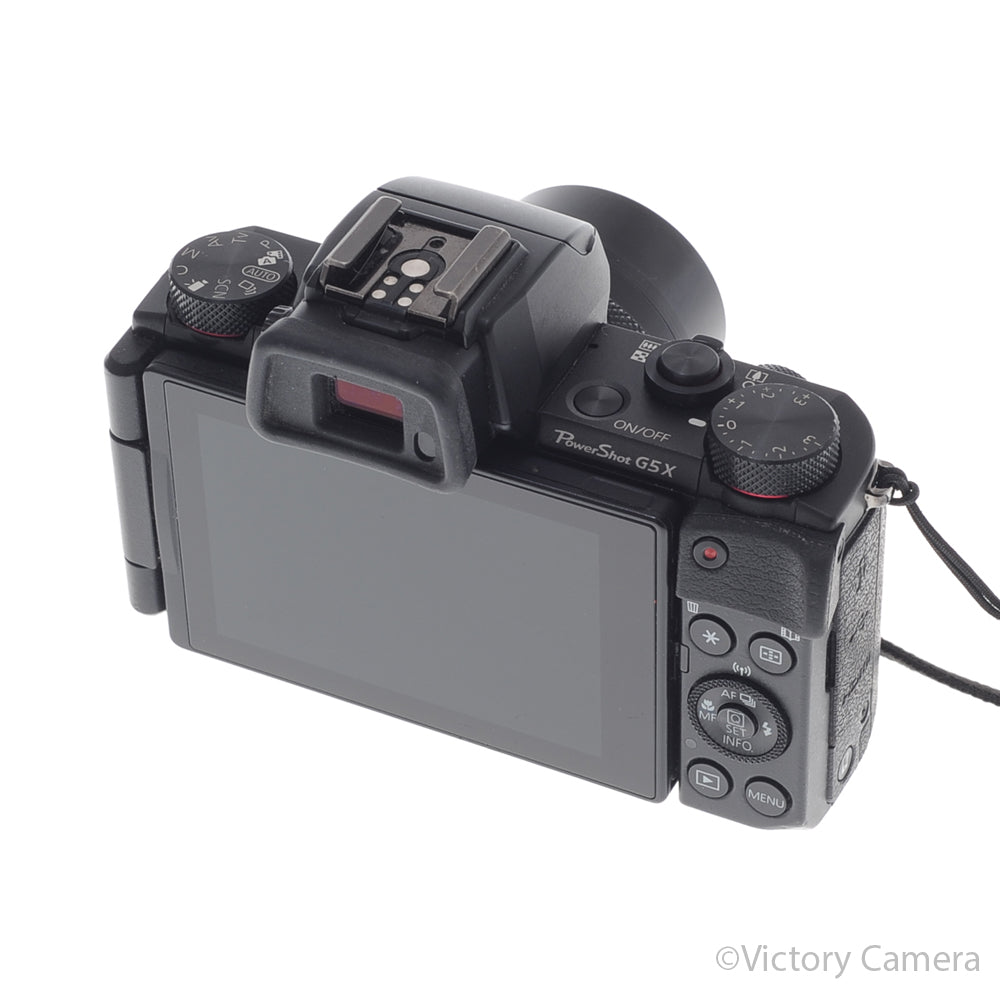 Canon G5x Mark 20.2MP Compact Digital Point & Shoot Camera [GOOD] image 3