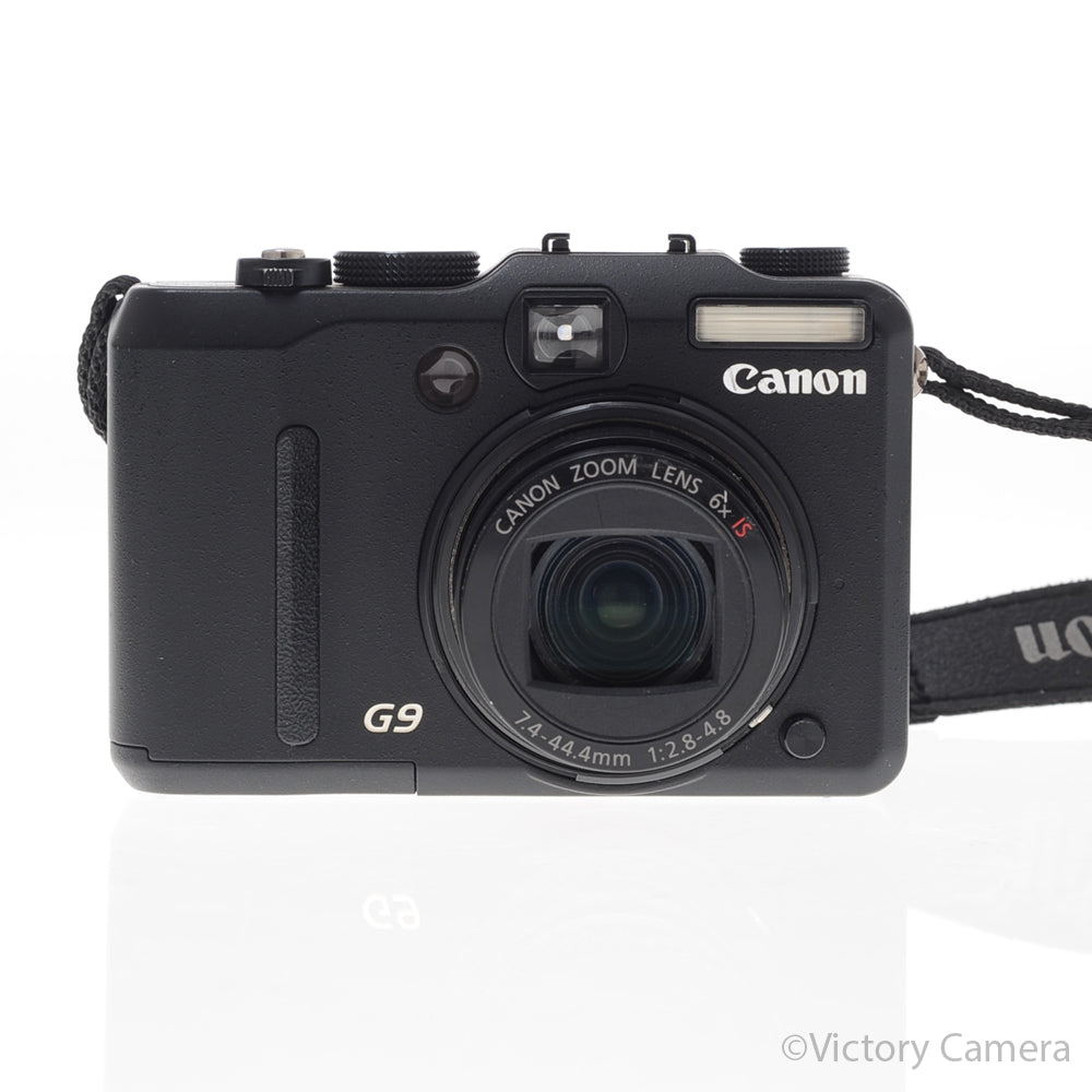 Canon PowerShot G9 12.1MP Digital Point and Shoot Camera [EXC+] image 1