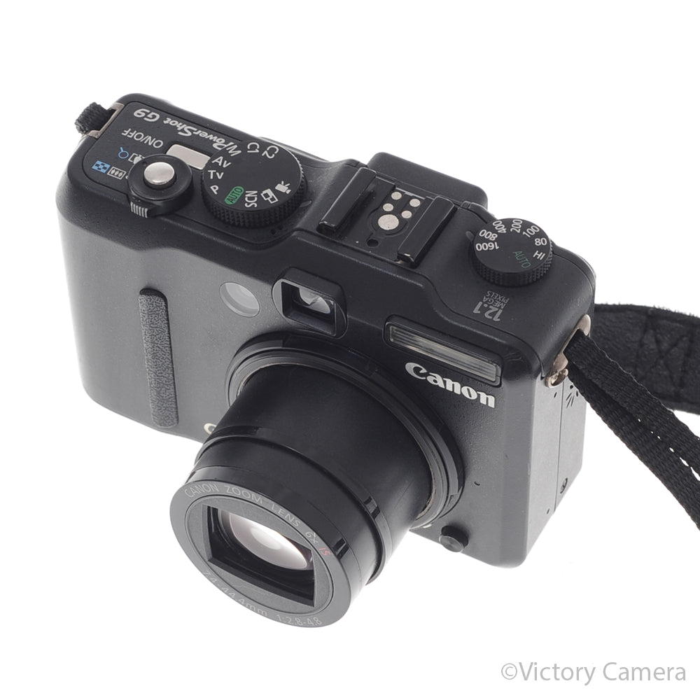 Canon PowerShot G9 12.1MP Digital Point and Shoot Camera [EXC+] image 2