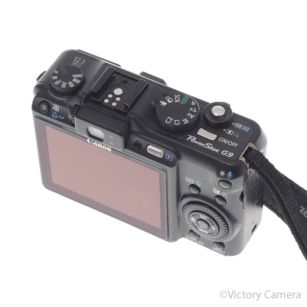 Canon PowerShot G9 12.1MP Digital Point and Shoot Camera [EXC+] image 3