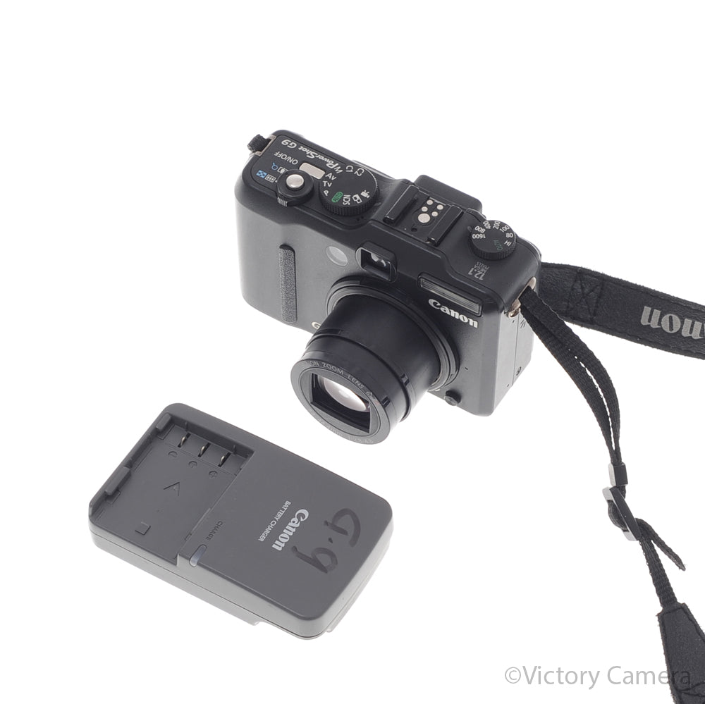 Canon PowerShot G9 12.1MP Digital Point and Shoot Camera [EXC+] image 5