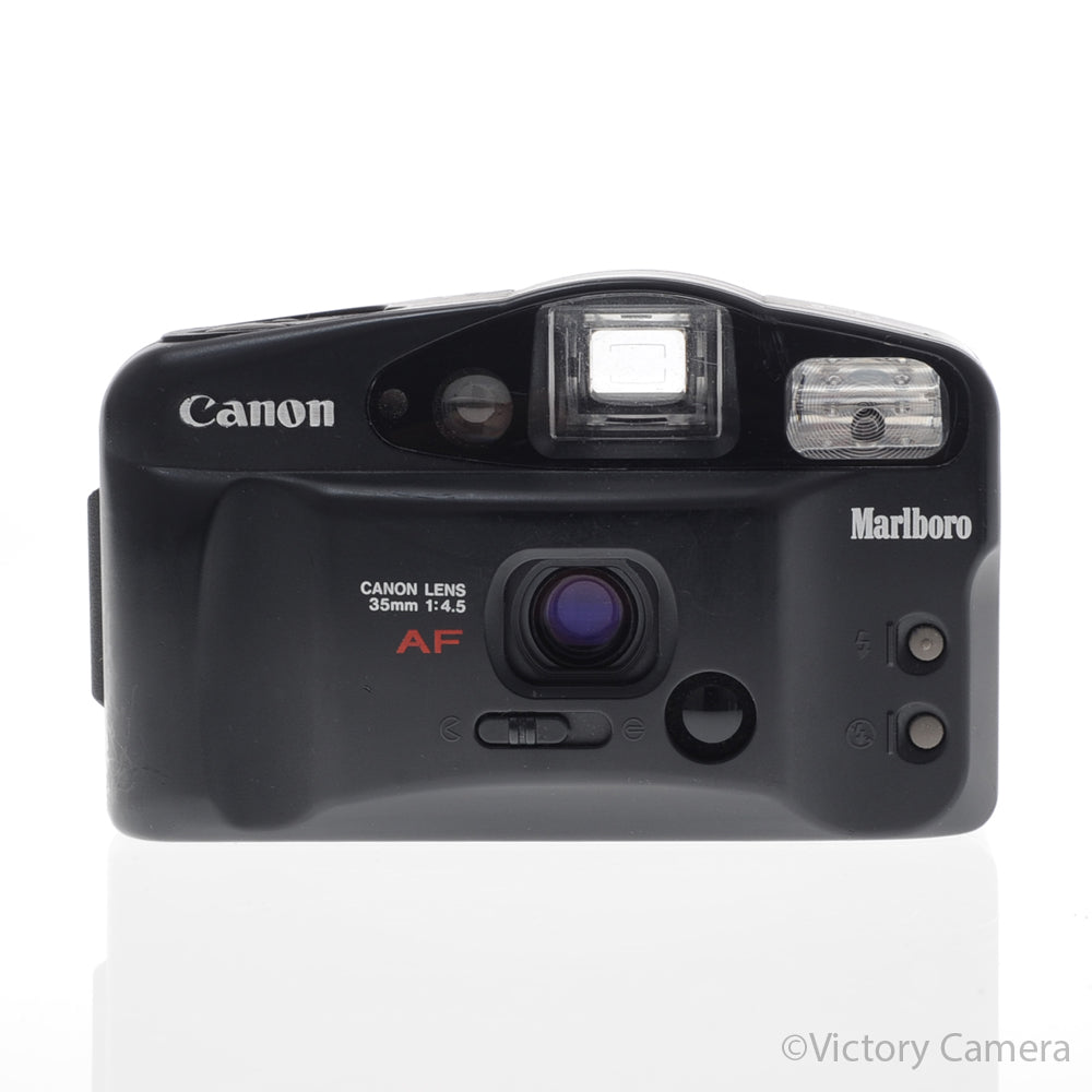 Canon SureShot Owl "Marlboro" 35mm Point & Shoot Film Camera [EXC+] image 1