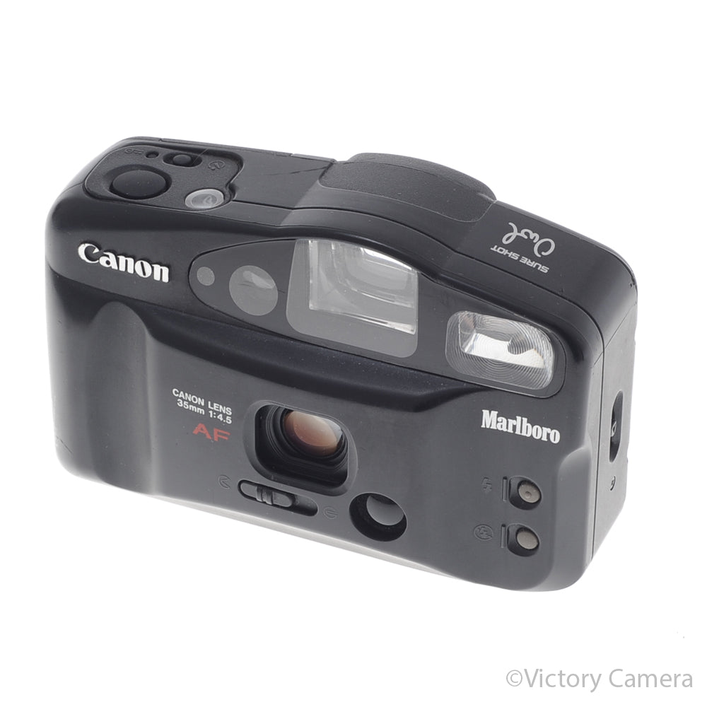 Canon SureShot Owl "Marlboro" 35mm Point & Shoot Film Camera [EXC+] image 2
