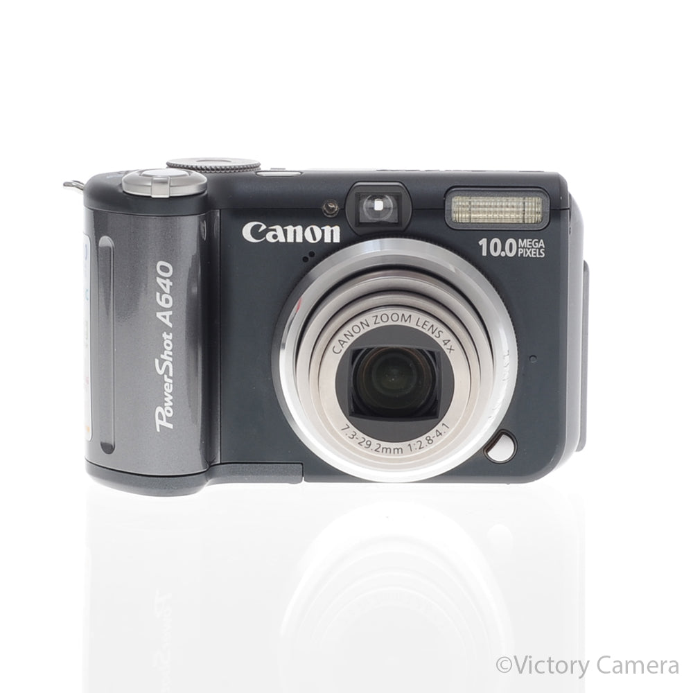 Canon PowerShot A640 10MP Digital Point & Shoot Camera [EXC+] - Victory Camera