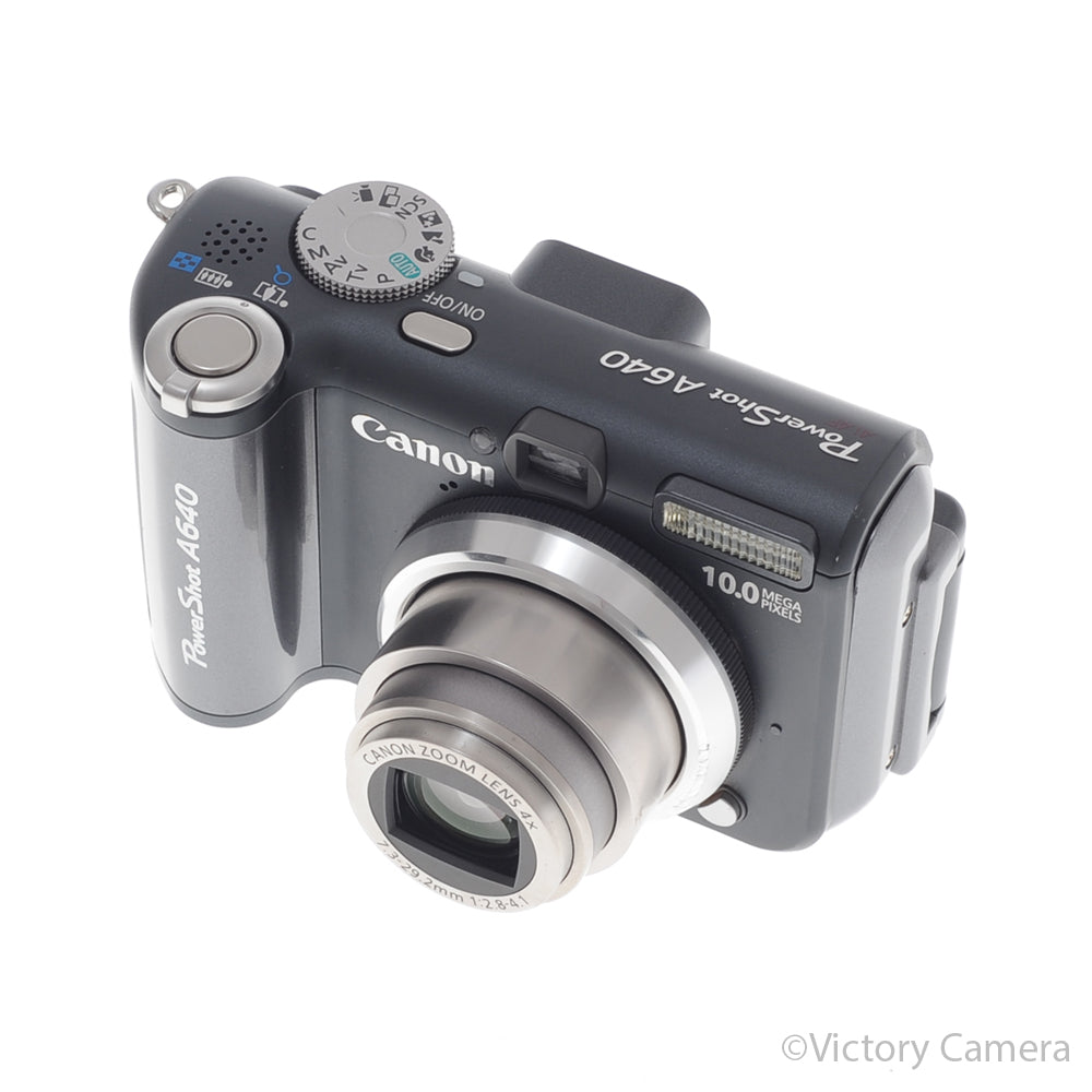 Canon PowerShot A640 10MP Digital Point & Shoot Camera [EXC+] image 2
