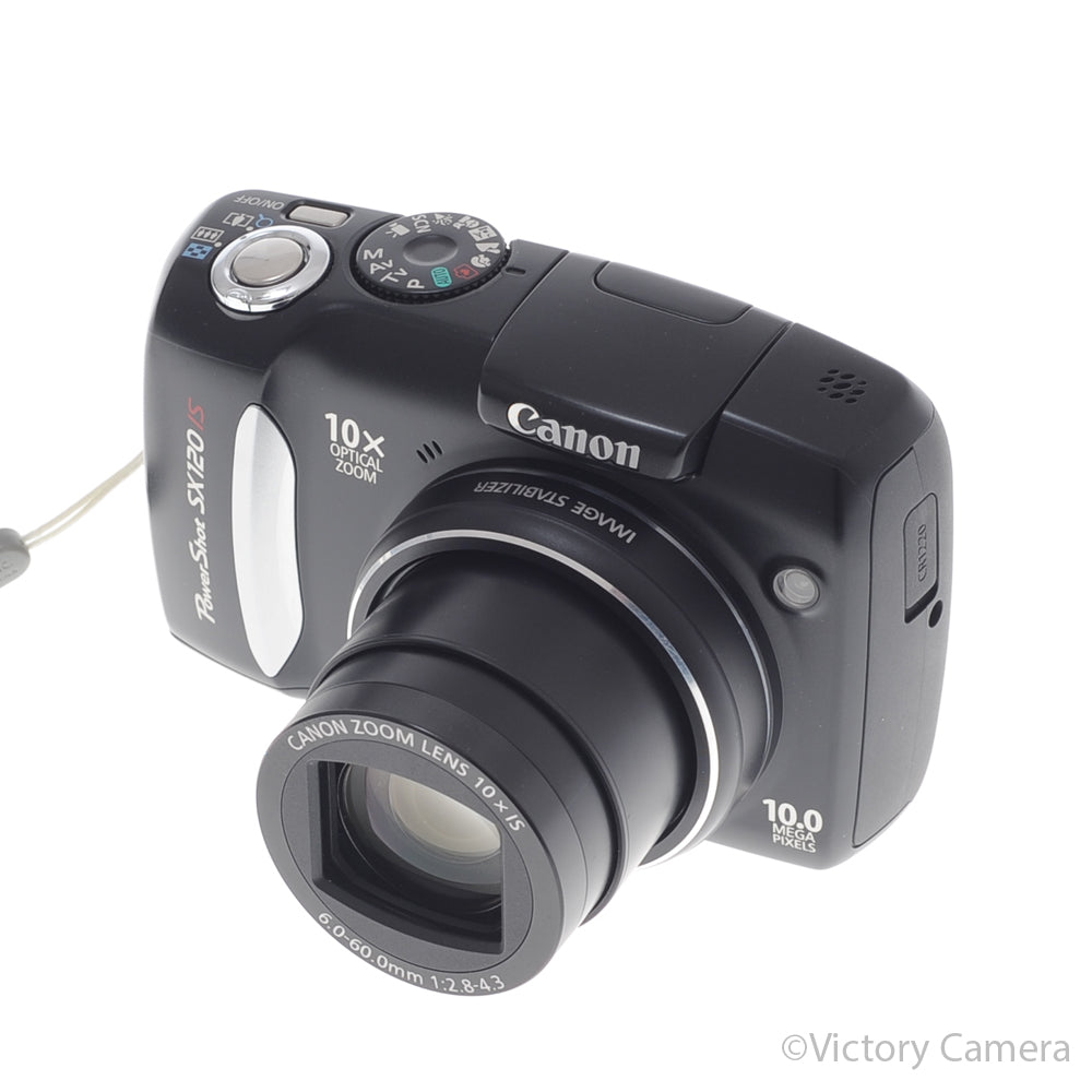 Canon PowerShot SX120 IS 10MP Compact Digital Camera Digicam [EXC] image 2
