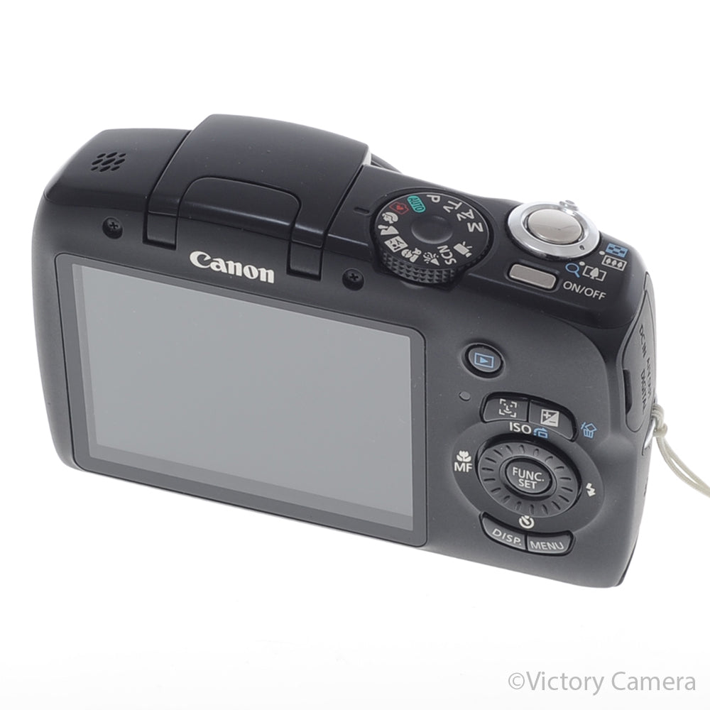 Canon PowerShot SX120 IS 10MP Compact Digital Camera Digicam [EXC] image 3