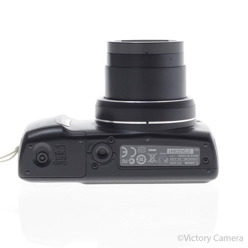 Canon PowerShot SX120 IS 10MP Compact Digital Camera Digicam [EXC]