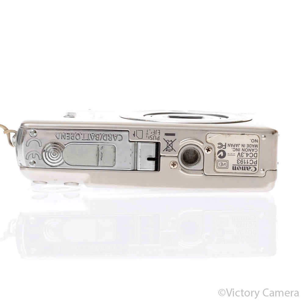 Canon PowerShot SD600 Digital ELPH 6MP Point & Shoot Came [GOOD] image 4
