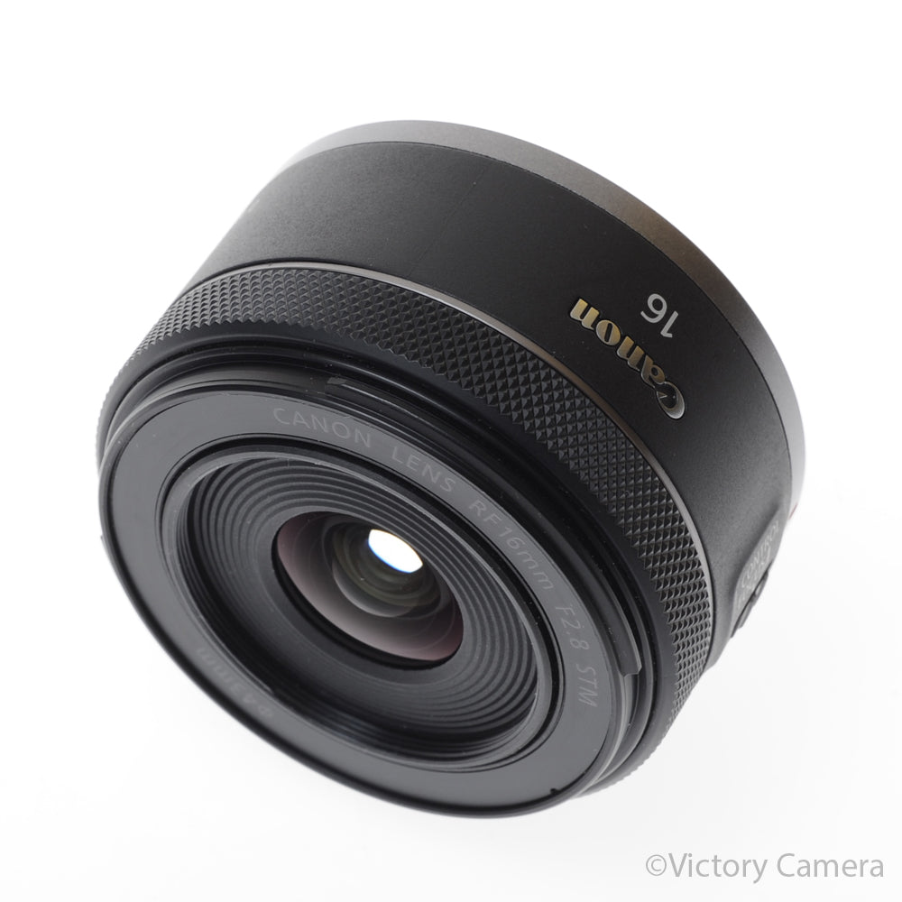 Canon RF 16mm F2.8 STM Ultra Wide-Angle Lens [EXC+]