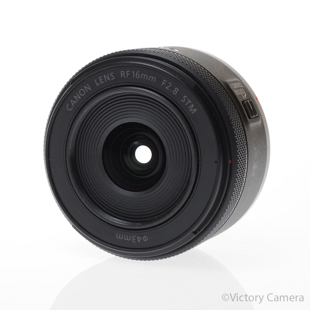 Canon RF 16mm F2.8 STM Ultra Wide-Angle Lens [EXC+] image 2