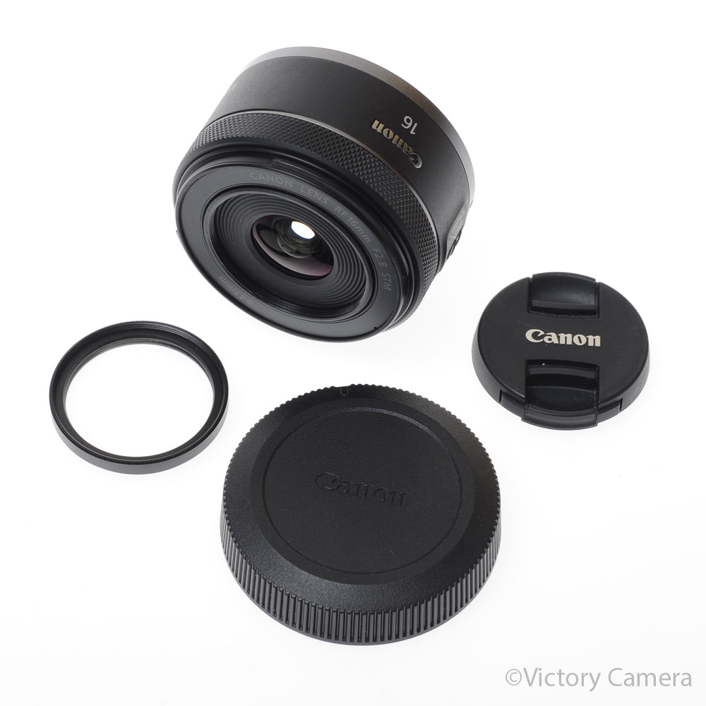 Canon RF 16mm F2.8 STM Ultra Wide-Angle Lens [EXC+] image 5