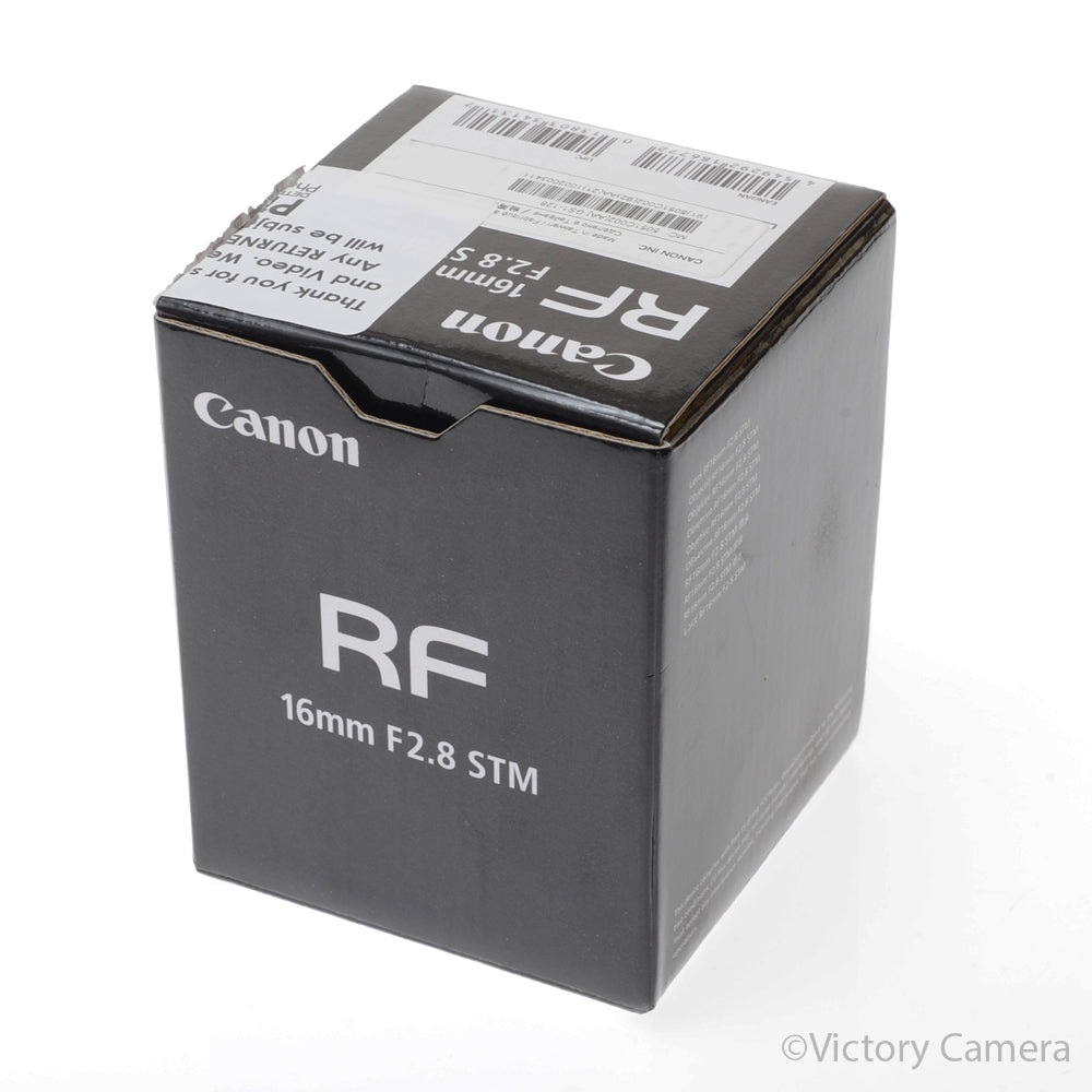 Canon RF 16mm F2.8 STM Ultra Wide-Angle Lens [EXC+] image 6