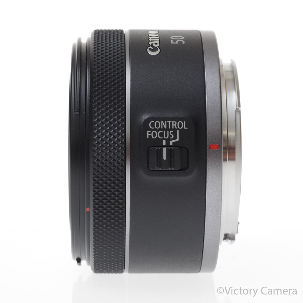 Canon RF 50mm f1.8 STM Portrait Prime Lens [EXC+] image 4