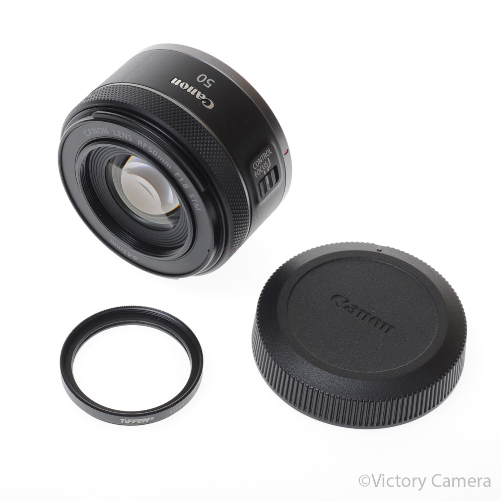 Canon RF 50mm f1.8 STM Portrait Prime Lens [EXC+] image 5