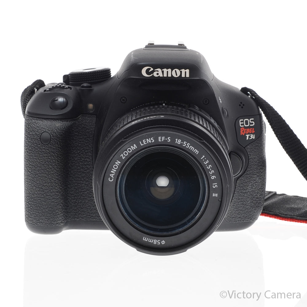 Canon EOS Rebel T3i 18.7mp Digital Camera with EF-S 18-55mm Lens [EXC] image 1
