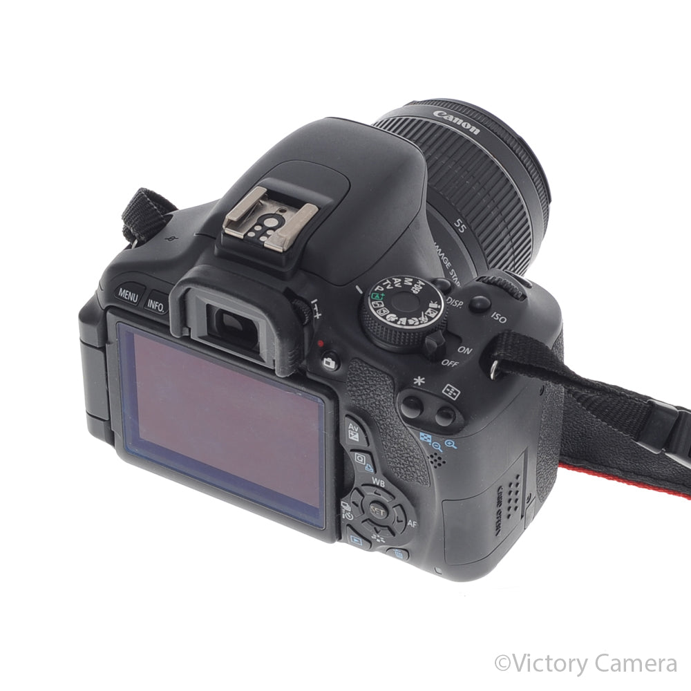 Canon EOS Rebel T3i 18.7mp Digital Camera with EF-S 18-55mm Lens [EXC] image 3
