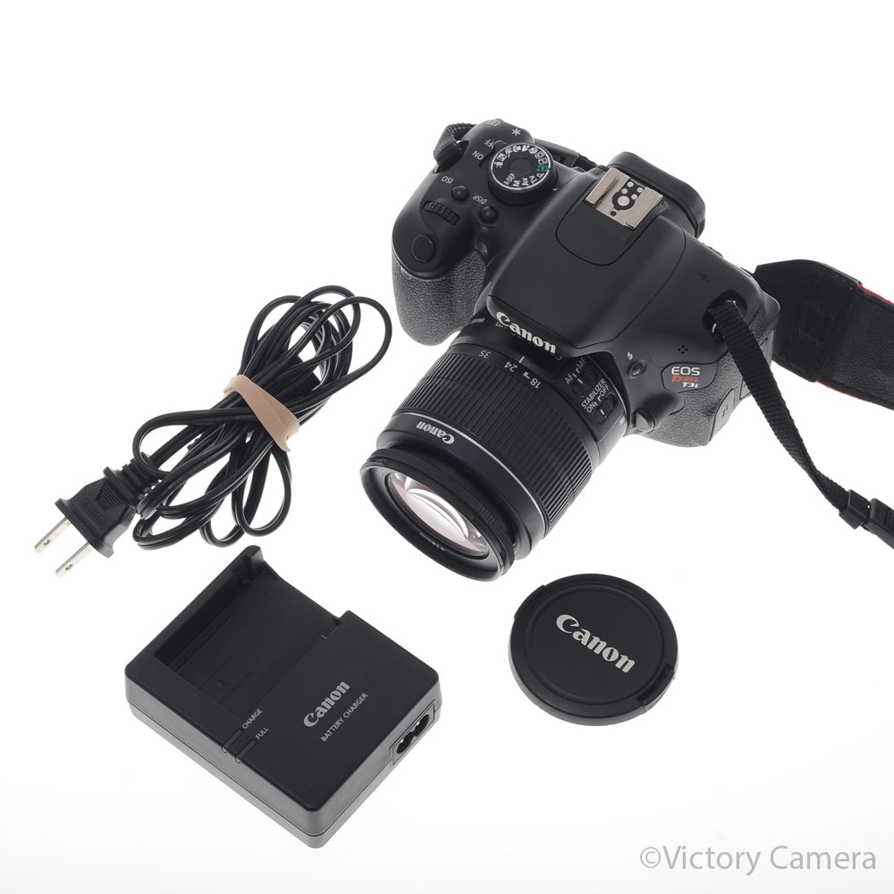 Canon EOS Rebel T3i 18.7mp Digital Camera with EF-S 18-55mm Lens [EXC] image 5