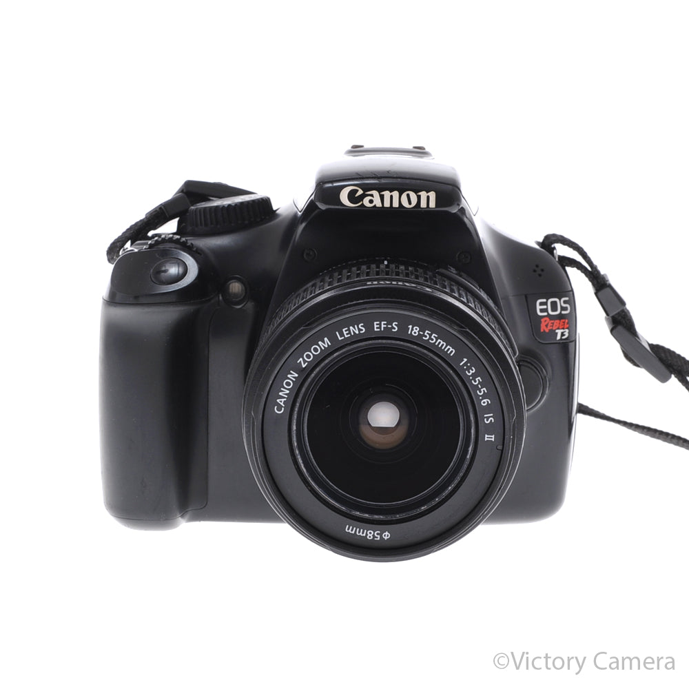 Canon EOS Rebel T3 12.2 MP DSLR Camera w/ 18-55mm f3.5-5.6 Lens [EXC-] - Victory Camera