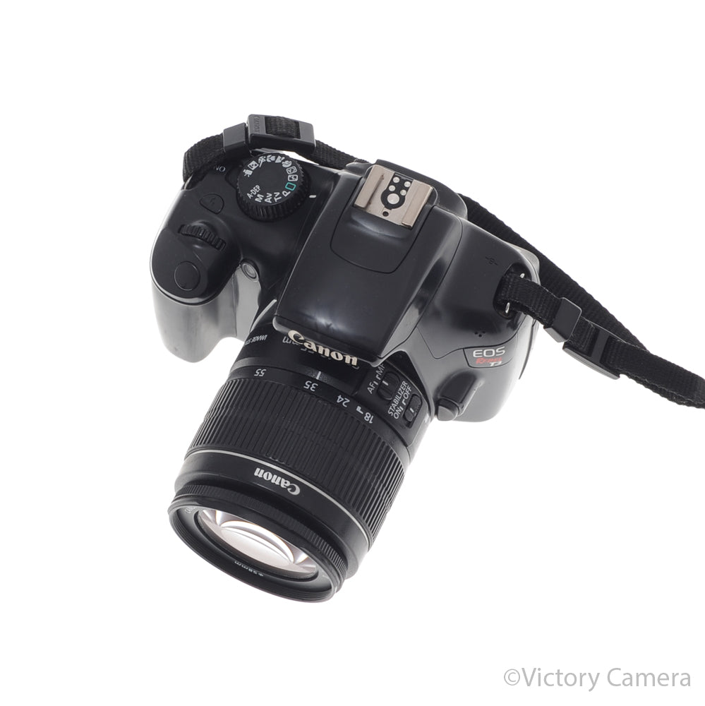Canon EOS Rebel T3 12.2 MP DSLR Camera w/ 18-55mm f3.5-5.6 Lens [EXC-] - Victory Camera