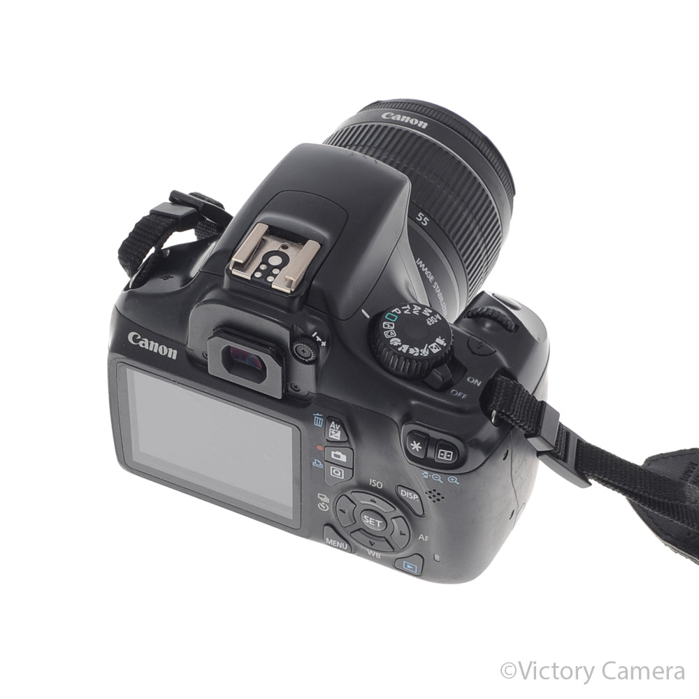 Canon EOS Rebel T3 12.2 MP DSLR Camera w/ 18-55mm f3.5-5.6 Lens [EXC-] - Victory Camera
