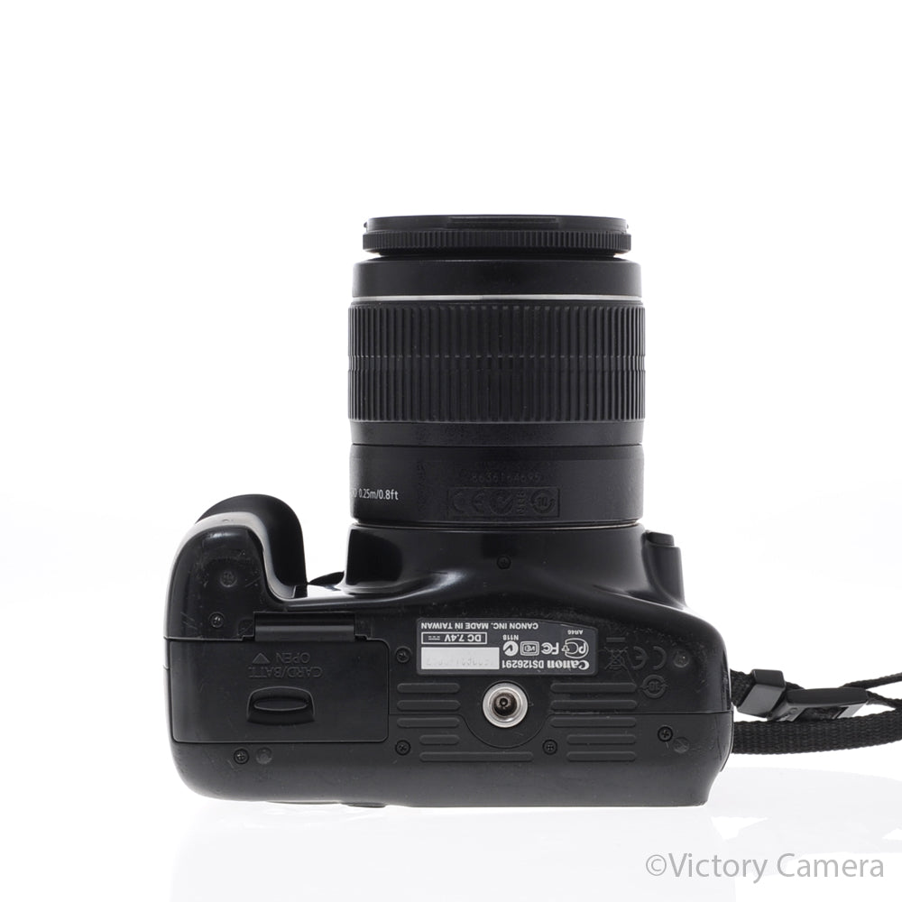 Canon EOS Rebel T3 12.2 MP DSLR Camera w/ 18-55mm f3.5-5.6 Lens [EXC-] - Victory Camera