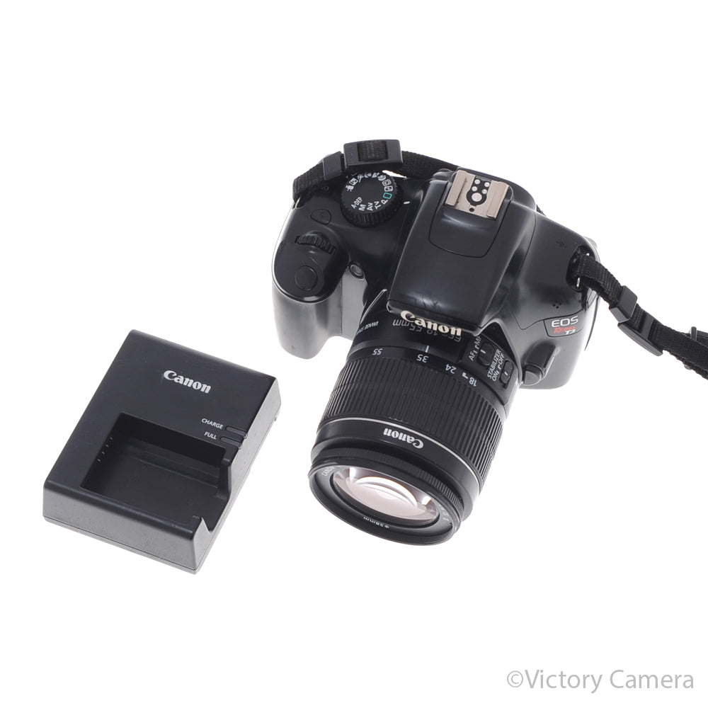 Canon EOS Rebel T3 12.2 MP DSLR Camera w/ 18-55mm f3.5-5.6 Lens [EXC-] - Victory Camera