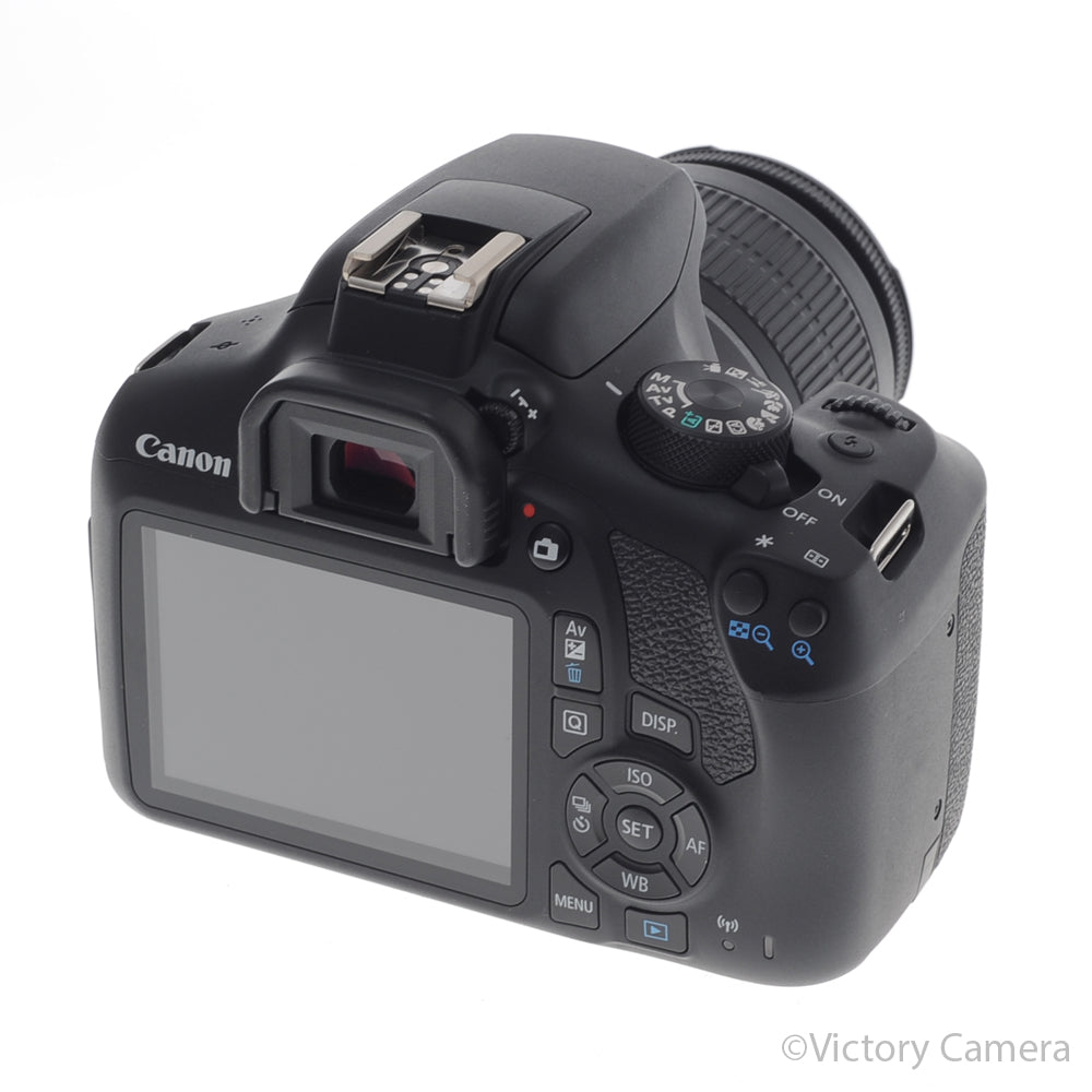 Canon EOS Rebel T6 Digital SLR Camera Body 18mp w/ 18-55mm II Len [EXC+] image 3