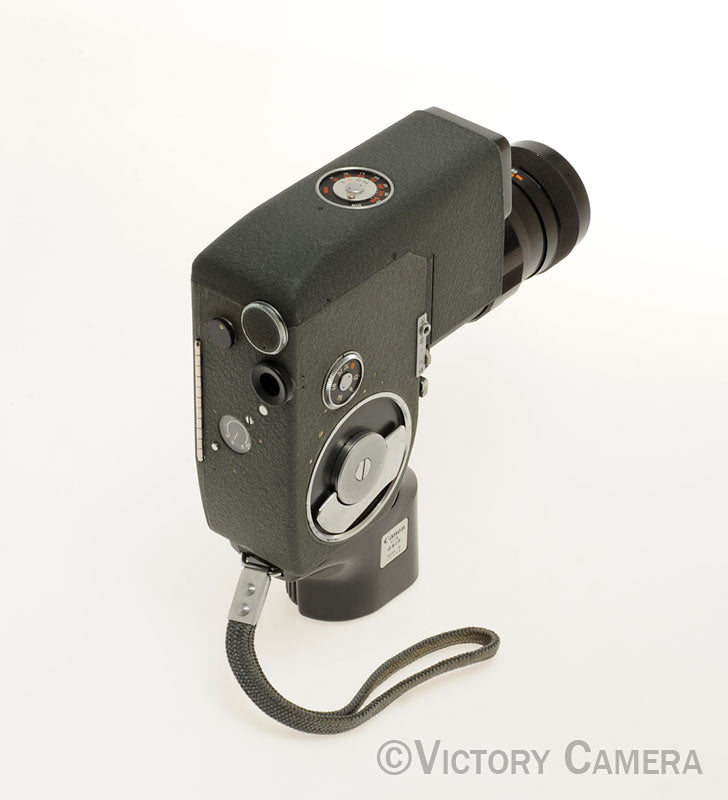 Canon Reflex Zoom 8-2 8mm Motion Picture Film Camera [EXC+] - Victory Camera