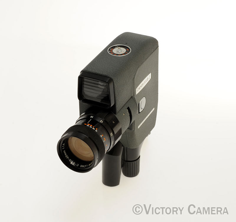 Canon Reflex Zoom 8-2 8mm Motion Picture Film Camera [EXC+] - Victory Camera