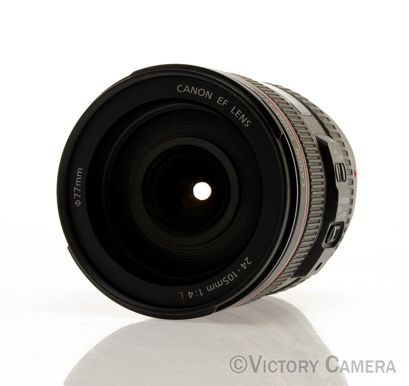 Canon EF EOS 24-105mm f4 L USM Full Frame Zoom Lens w/ Shade [EXC+] - Victory Camera