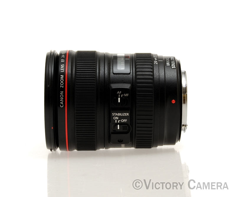 Canon EF EOS 24-105mm f4 L USM Full Frame Zoom Lens w/ Shade [EXC+] - Victory Camera