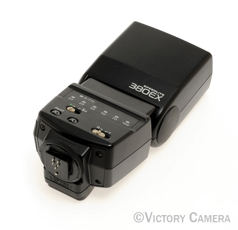 Canon Speedlite 380EX Flash for EOS Cameras [EXC] - Victory Camera
