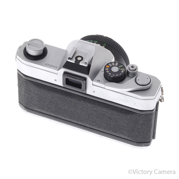 Canon TX Chrome 35mm SLR Camera w/ 50mm f1.8 Lens [EXC]