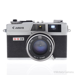 Canon Canonet QL17 QL-17 GIII Rangefinder Camera w/ 40mm f1.7 Lens [EX