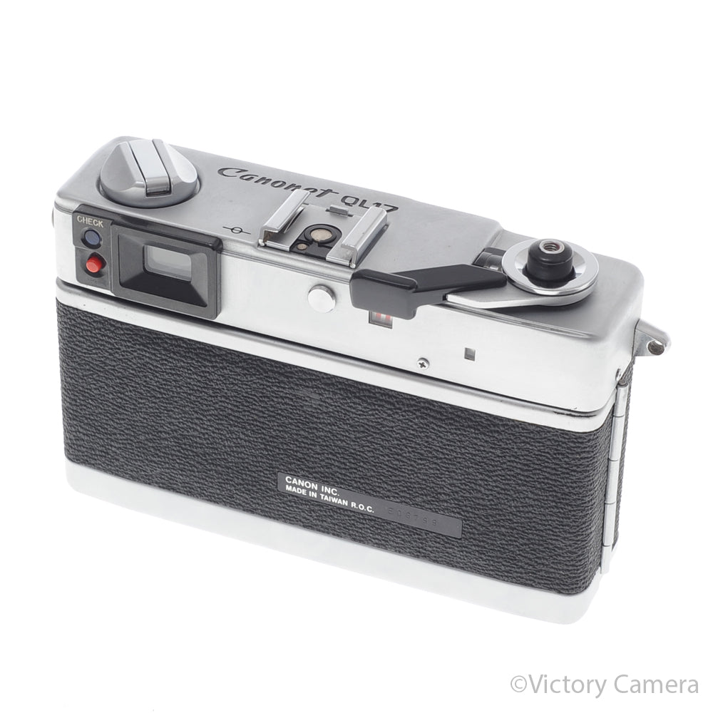 Canon Canonet QL17 QL-17 GIII Rangefinder Camera w/ 40mm f1.7 Lens [EXC] image 3