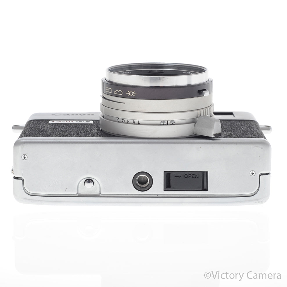Canon Canonet QL17 QL-17 GIII Rangefinder Camera w/ 40mm f1.7 Lens [EXC] image 4